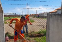 Através de projeto desenvolvido por policiais penais, escola municipal recebe mão de obra de presos do regime fechado