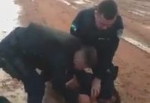 Comando do 3º BPM se pronuncia com relação a vídeo que mostra policiais imobilizando suspeito de furto em Pimenteiras