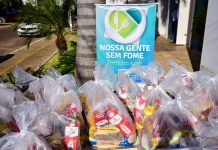 Associação Cooperar e Sicoob Credisul arrecadam 58 toneladas de alimentos com campanha “Nossa Gente Sem Fome”