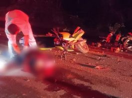 Acidente deixa um morto e outro gravemente ferido na área rural de Cabixi