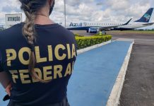 PF intensifica fiscalização em aeroporto de Ji-Paraná
