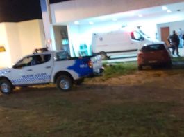 Em Vilhena, homem é hospitalizado após reagir a abordagem e trocar tiros com a PM