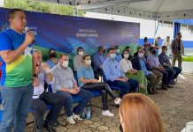 Eyder Brasil participa da inauguração do “Tudo Aqui” de Ariquemes