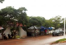 VILHENA: apesar das chuvas, comerciantes esperam boas vendas em Dia de Finados