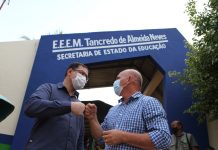 Ezequiel Neiva assegura junto ao Governo, quase R$ 1 milhão para a construção do muro de escola em Cerejeiras
