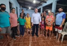 Fogaça ouve demandas de moradores do bairro Socialista em Porto Velho