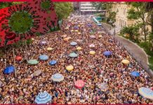 OPINIÃO DE PRIMEIRA: a ganância e a hipocrisia dos que trancaram o povo em casa e agora acham que o Carnaval não será mortal