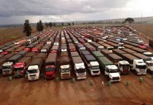 Empresários e caminhoneiros autônomos emitem nota sobre paralização da categoria em RO