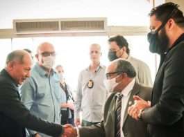 Chrisóstomo acompanha Ministro da Educação em visita a Rondônia