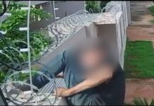 Homem sofre diversos ferimentos ao pular muros com cercas elétricas após roubar R$ 40 em Vilhena