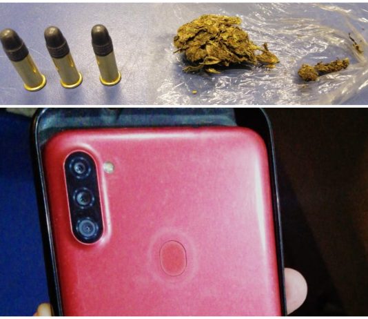 Em Vilhena, Força Tática apreende adolescentes com droga e municões; PC descobre que celular que um portava era furtado