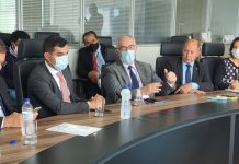 TRANSPOSIÇÃO: bancada federal participa de reunião no Ministério da Economia