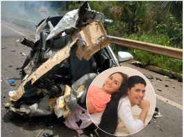 Identificado casal que morreu em acidente de trânsito na BR-364 próximo a Vilhena