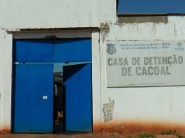 Policiais penais evitam fuga em Cacoal