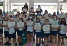 Alunos da Coopevi se classificam em competição regional e recebem premiação de concurso cultural do Instituto Sicoob