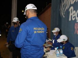Detran realiza abordagens durante operação “Lei Seca” em Vilhena e Guajará-Mirim