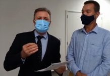 Luizinho Goebel anuncia recursos para aquisição de tubos de concreto para São Miguel do Guaporé