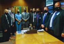 Liderando comitiva em Brasília, prefeita agradece senador por mais de R$ 5 milhões de investimentos para Chupinguaia