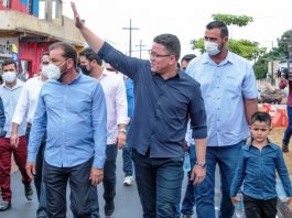 Marcos Rocha inicia obras do “Tchau Poeira” em menos de 24 horas após lançamento do projeto em Porto Velho