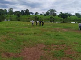 PC realiza reconstituição de crime que um tiro acertou duas pessoas e uma delas está em estado grave em Cacoal