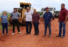 Rosangela Donadon indica ao DER que realize manutenção da RO 498 Baixadão