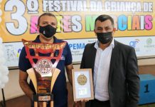 Alex Silva empenha emenda parlamentar para 3º “Festival da Criança de Artes Marciais”