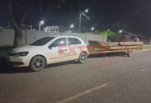 Barco é furtado em Colorado, PM recupera próximo a Cerejeiras e prende suspeitos