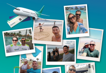 Cooperados registram roteiro de viagem que ganharam em pré-assembleia da Sicoob Credisul