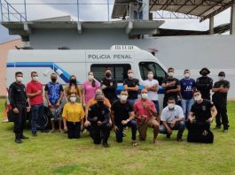 CCEP realiza evento em comemoração ao “Dia do Policial Penal” em Cerejeiras