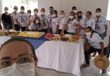 Confraternização marca encerramento de atividades do ano da Semas em Chupinguaia