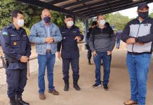 Ezequiel Neiva destina recurso e quartel da PM passa por reforma em Chupinguaia