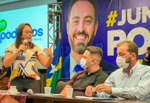 Presidente do Podemos “convoca” Léo Moraes para concorrer ao governo de RO