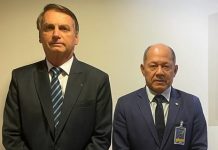 Chrisóstomo se reúne com Bolsonaro em Brasília para tratar de temas importantes para RO