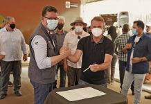 Luizinho Goebel destina R$ 400 mil para revitalização de praça em Alvorada do Oeste