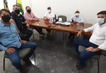 Multinacional do agronegócio anuncia instalação em Vilhena durante reunião com prefeito e secretários