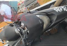 Motociclista é preso após intensa perseguição em Vilhena