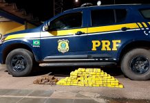 PRF apreende quase 60 quilos de cloritado de cocaína em RO