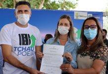 Rosangela Donadon destina recurso para melhorias no Centro de Convivência da 3ª Idade de Pimenta Bueno