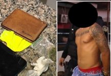 Polícia Militar cumpre mandado de prisão no centro de Cacoal