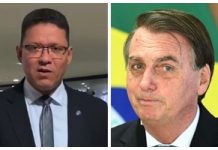 Extra havia antecipado e Marcos Rocha confirma em vídeo vinda de Bolsonaro a RO