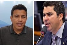 Fúria declara apoio a Marcos Rogério na sucessão estadual, mas não descarta possibilidade de concorrer