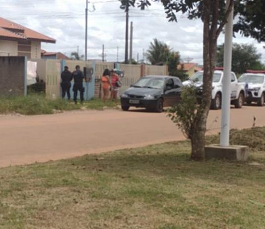 Motociclista é baleado no Moises de Freitas em Vilhena