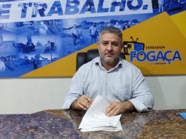 Em Porto Velho, Fogaça faz pedido de providencias à EMDUR para bairro Cascalheira