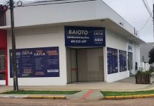 Baioto Representações Caixa Aqui está em novo endereço