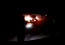 VÍDEO: tentando se matar, advogado vilhenense se joga na frente de carreta no MT