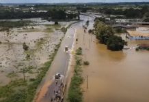 Em vídeos, PRF fala sobre situação de tráfego na BR-364 em RO