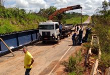 Indicação de Luizinho Goebel garante construção de ponte de concreto e aço sobre rio Canário em Chupinguaia