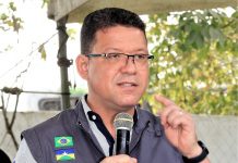 Governador visita obras de recapeamento e entrega equipamentos em Vilhena; confira agenda