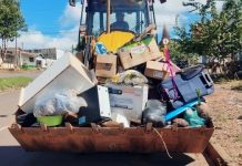 CACOAL: operação “Cidade Limpa” chegará ao bairro Princesa Isabel nesta sexta; material precisa estar em frente às casas