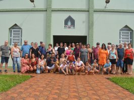 Pioneiro coloradense participa do 4ª encontro da família Coradini no RS
